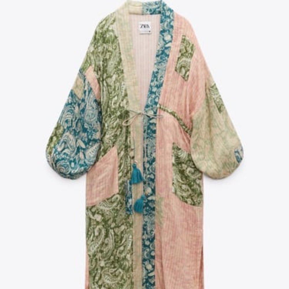 Zara Kimono Duster